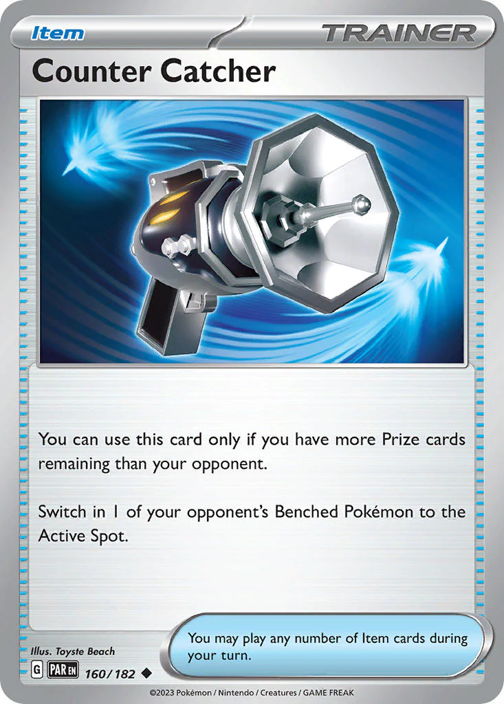 Paradox Rift 160 Counter Catcher