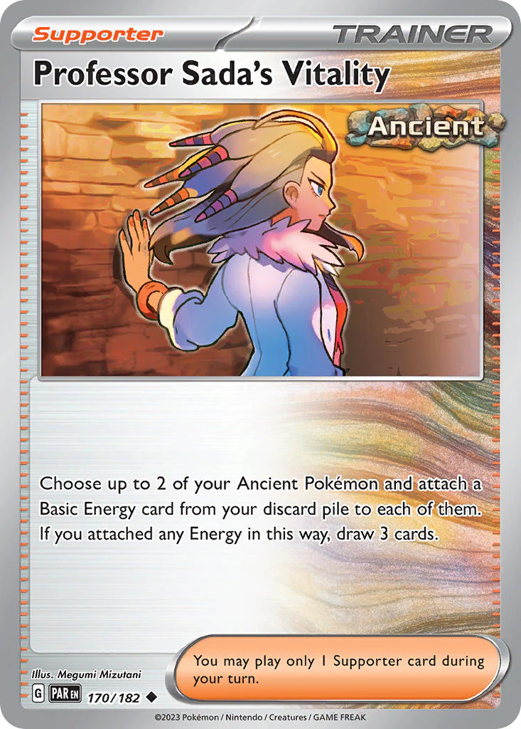 Paradox Rift 170 Professor Sada's Vitality