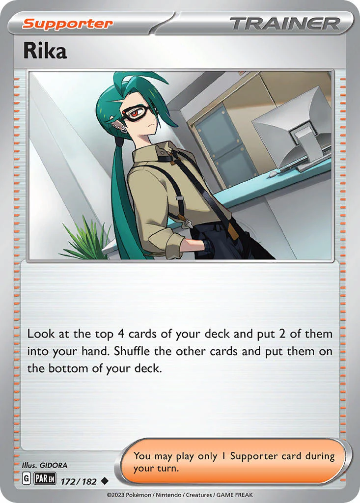 Paradox Rift 172 Rika