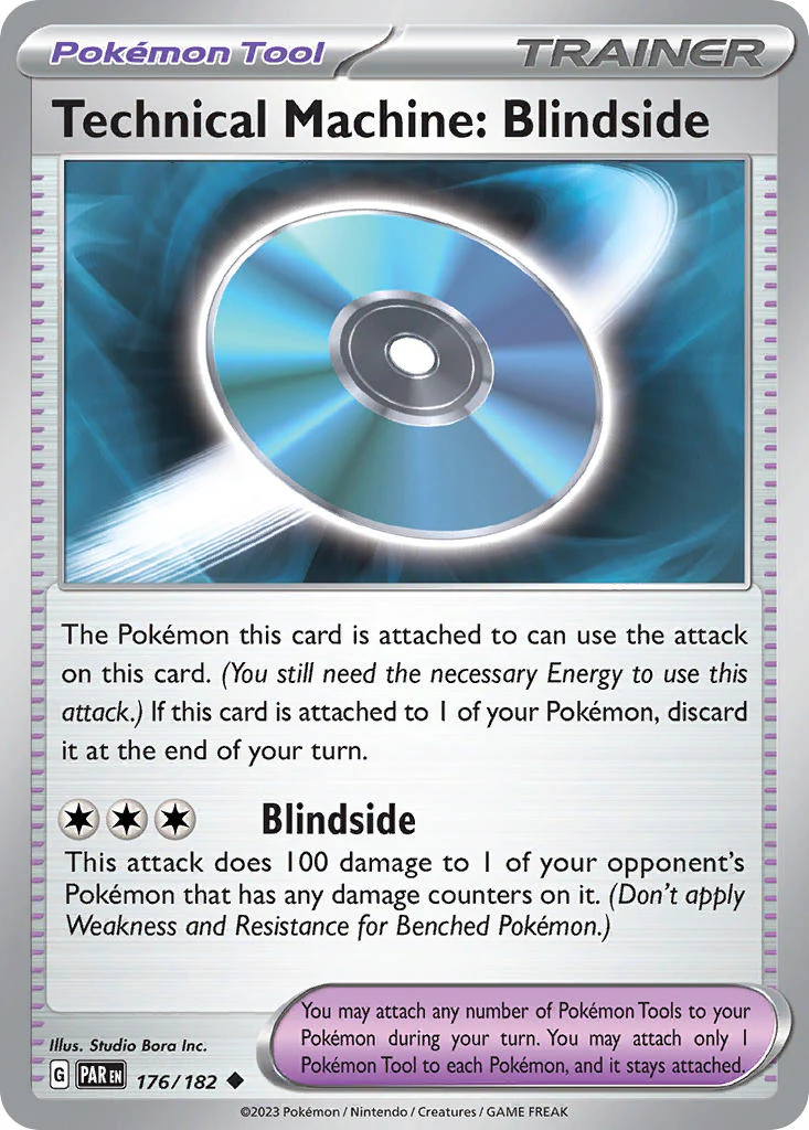 Paradox Rift 176 Technical Machine: Blindside