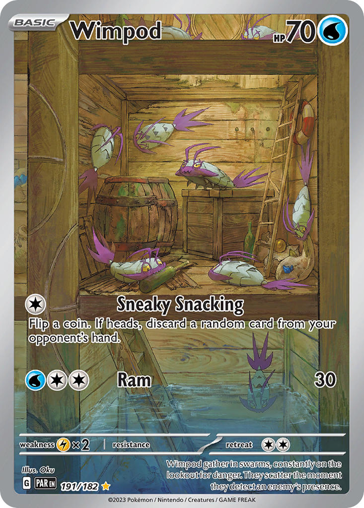 Paradox Rift 191 Wimpod