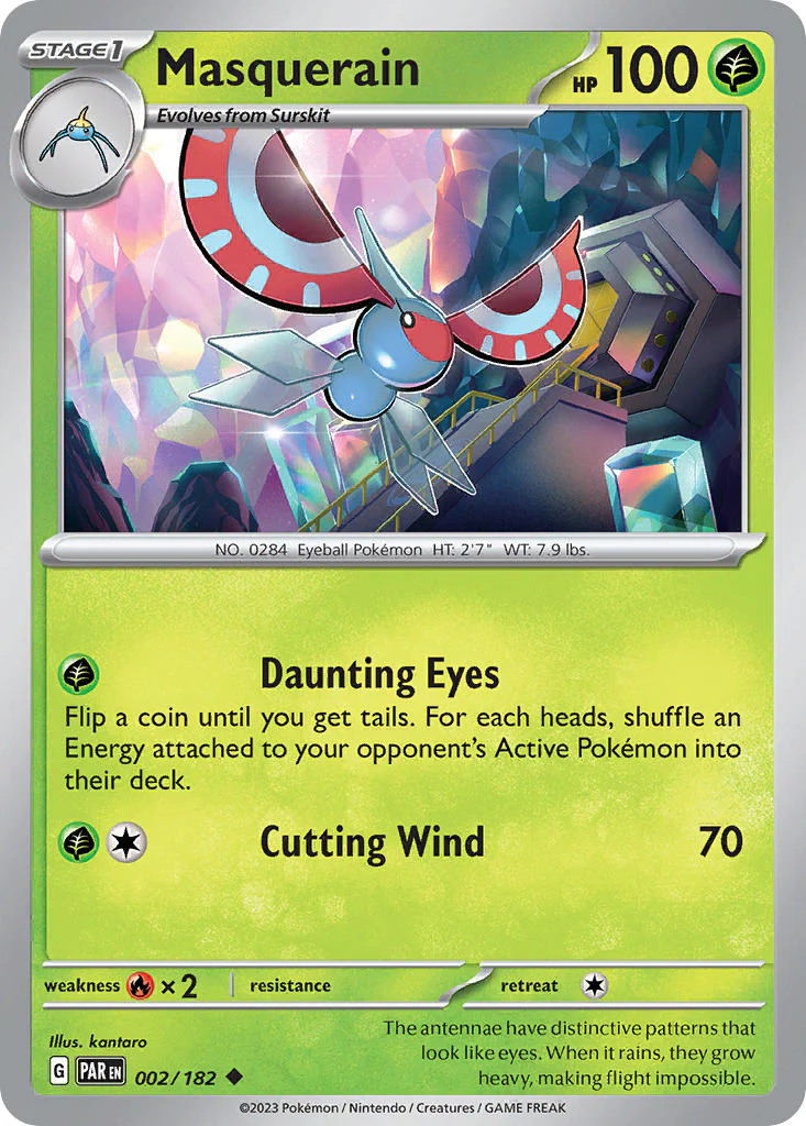 Paradox Rift 002 Masquerain