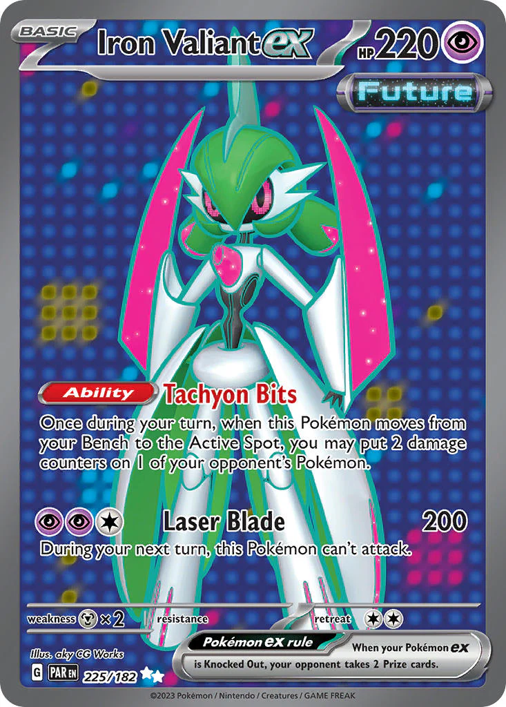 Paradox Rift 225 Iron Valiant ex