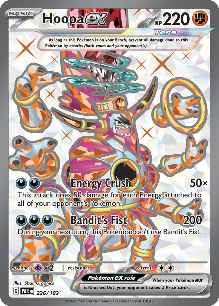 Paradox Rift 226 Hoopa ex