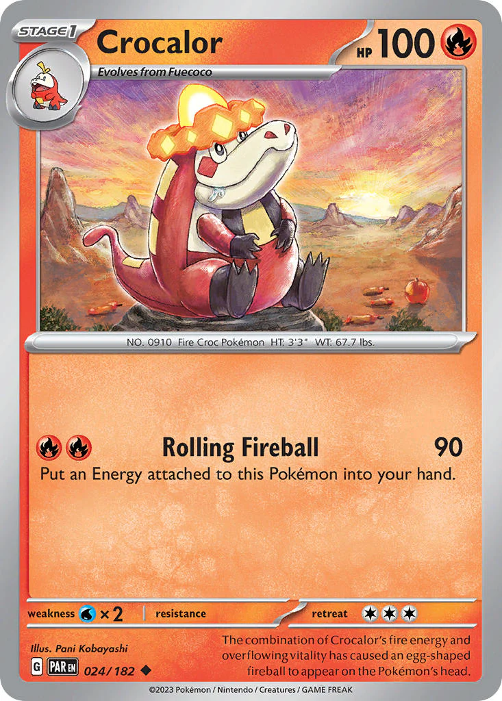 Paradox Rift 024 Crocalor