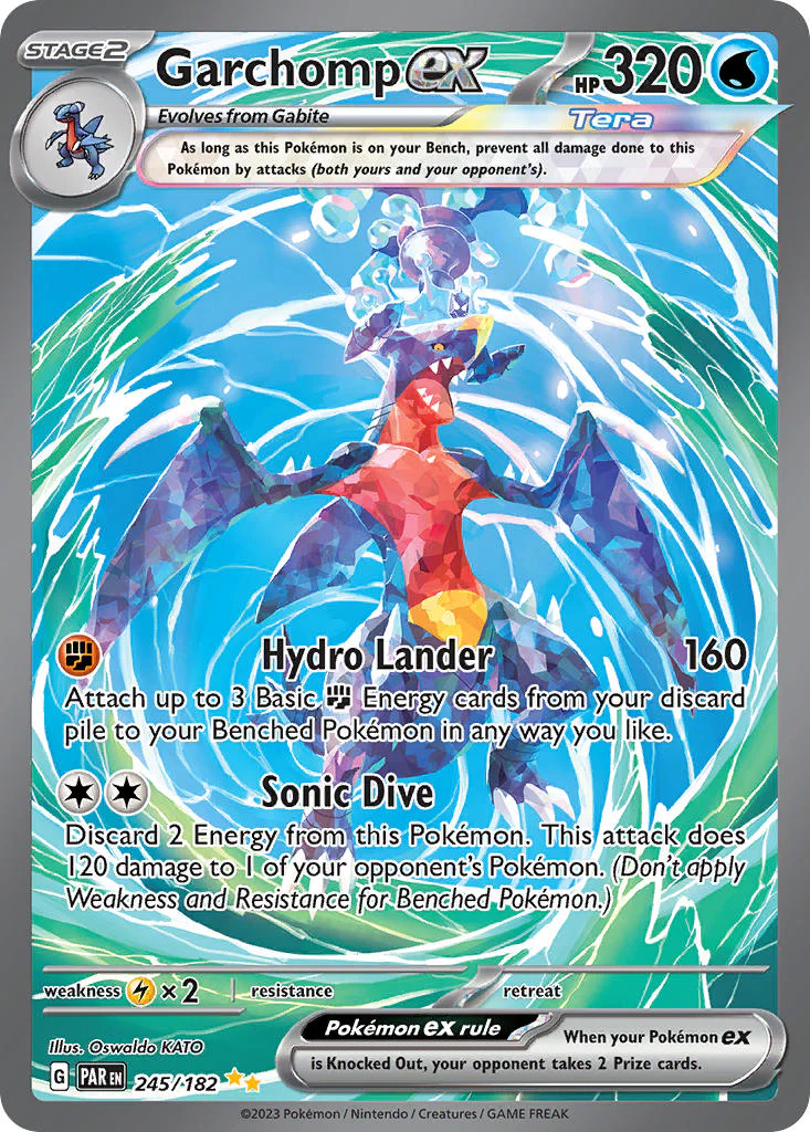 Paradox Rift 245 Garchomp ex