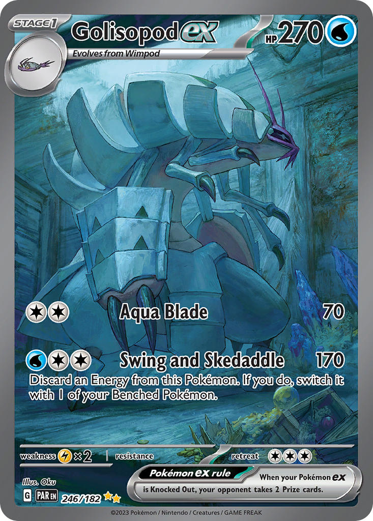 Paradox Rift 246 Golisopod ex
