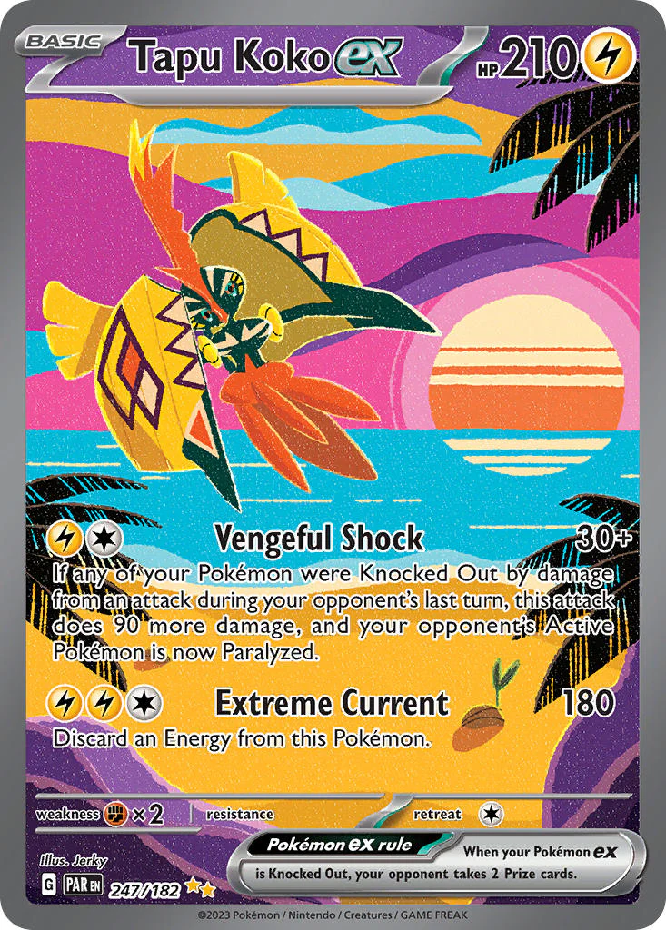 Paradox Rift 247 Tapu Koko ex