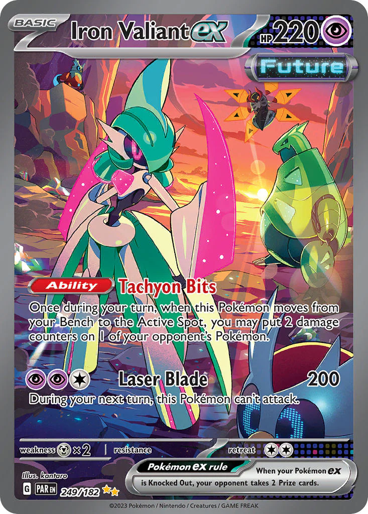 Paradox Rift 249 Iron Valiant ex