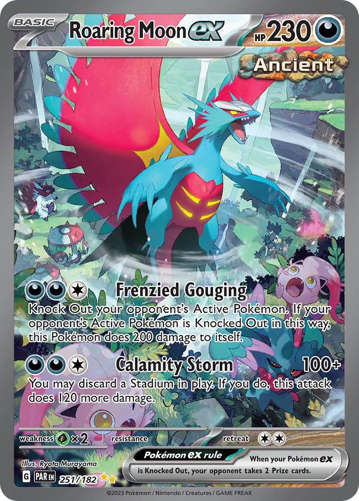 Paradox Rift 251 Roaring Moon ex