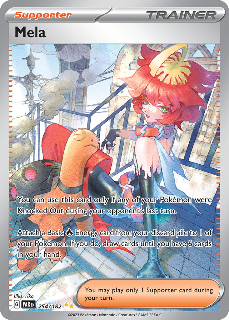 Paradox Rift 254 Mela