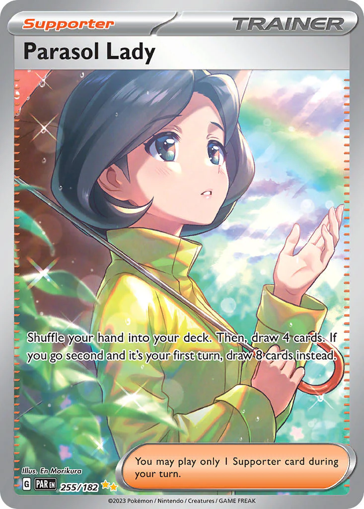 Paradox Rift 255 Parasol Lady