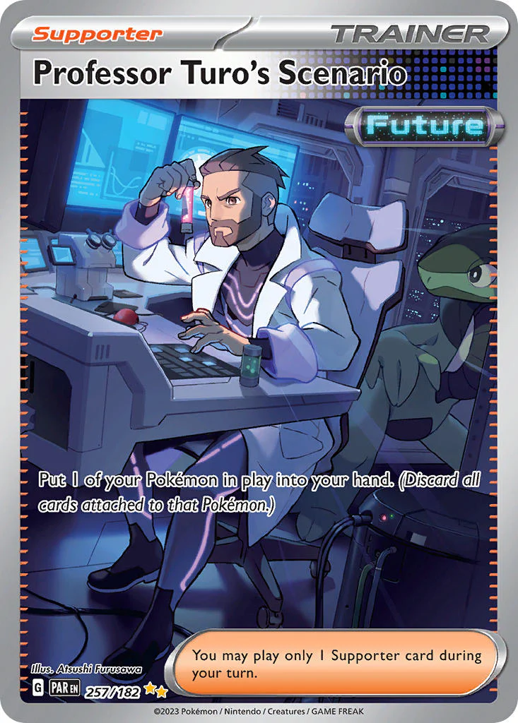 Paradox Rift 257 Professor Turo's Scenario