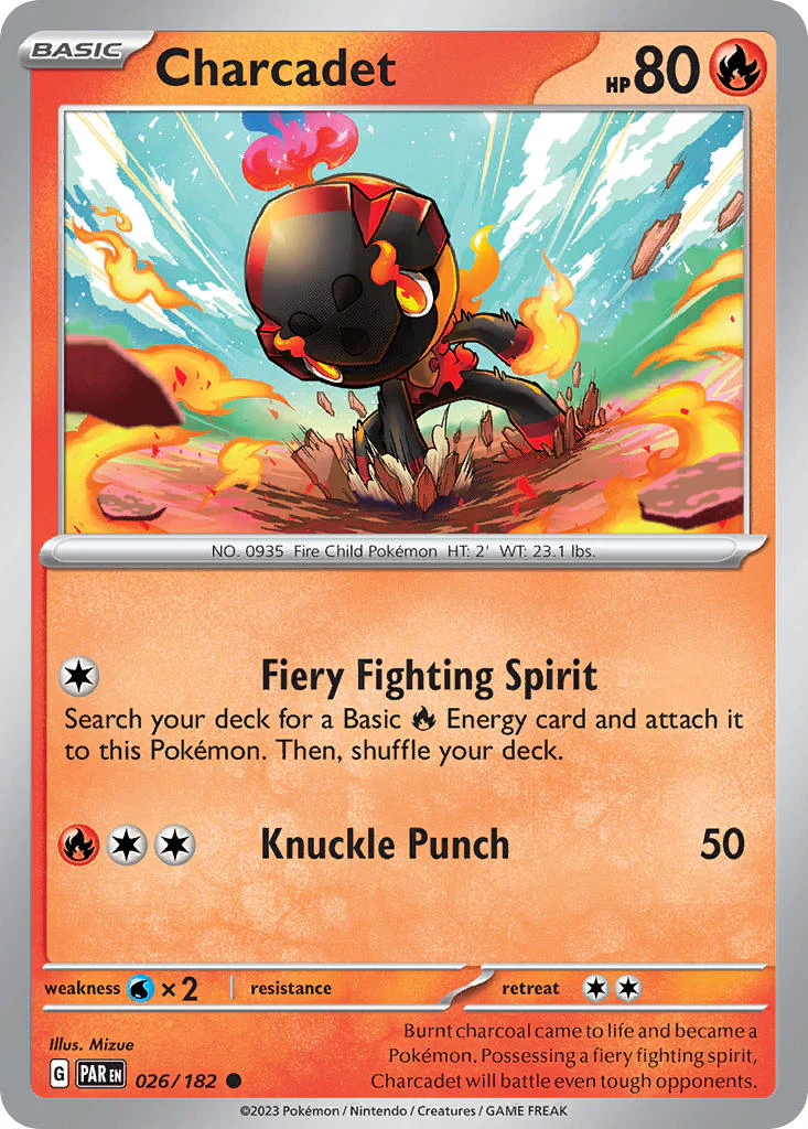 Paradox Rift 026 Charcadet