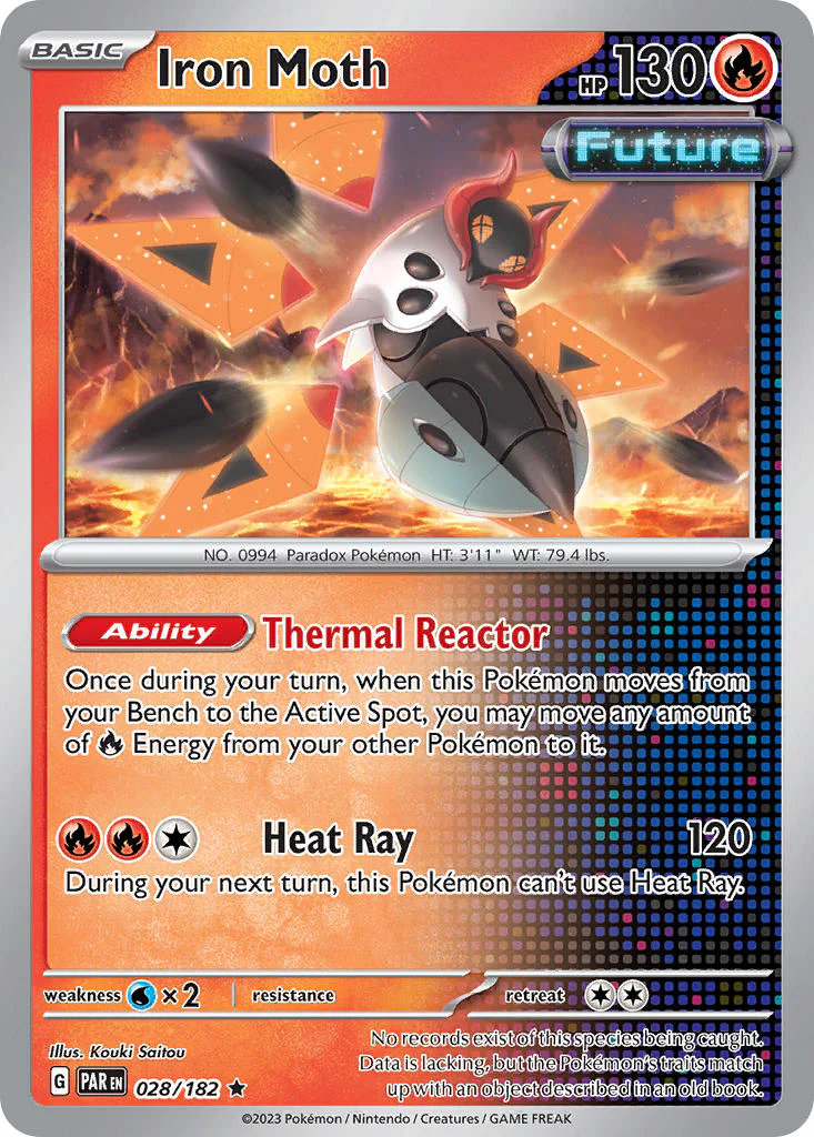 Paradox Rift 028 Iron Moth