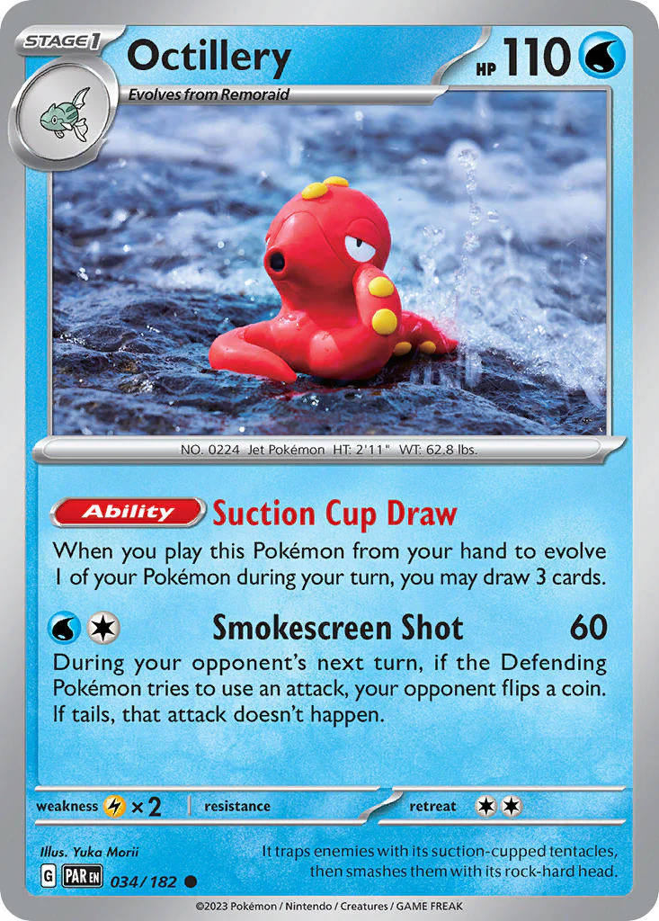 Paradox Rift 034 Octillery