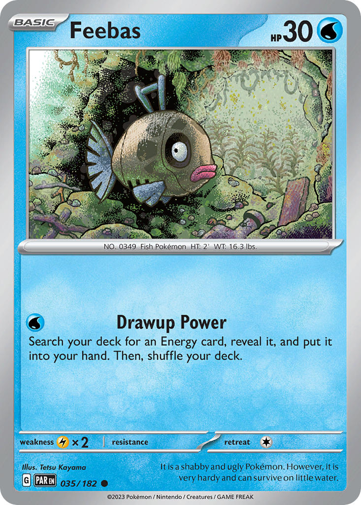 Paradox Rift 035 Feebas