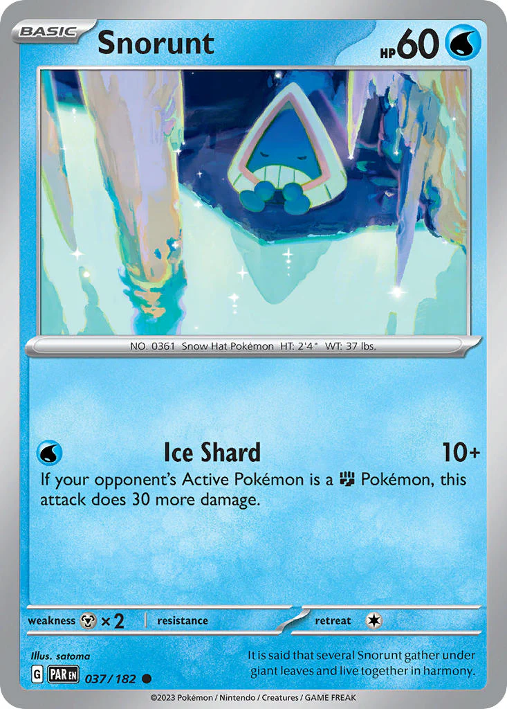 Paradox Rift 037 Snorunt