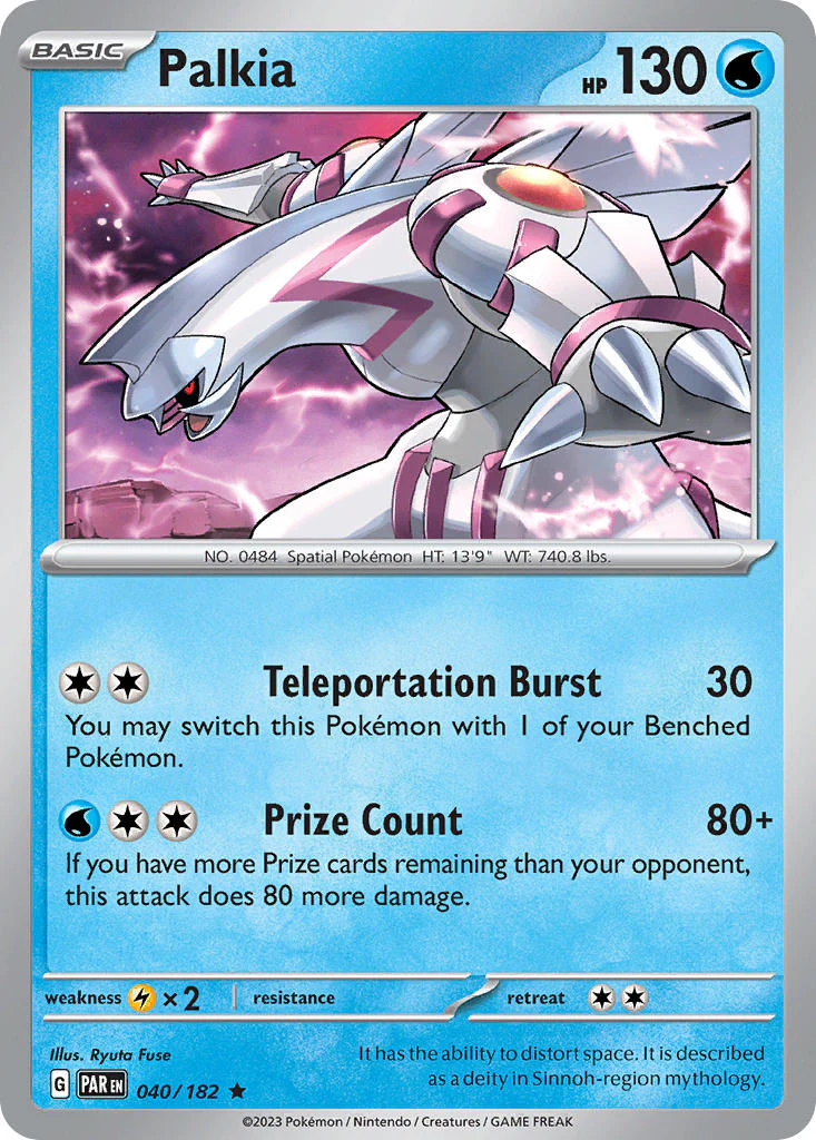 Paradox Rift 040 Palkia