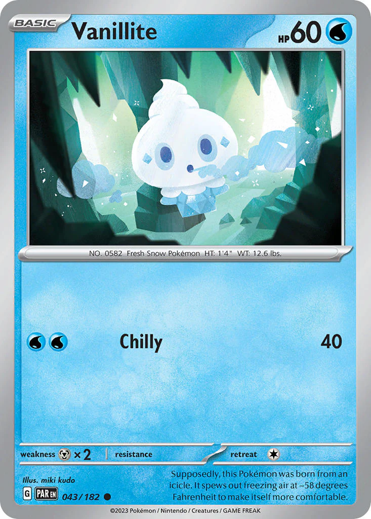 Paradox Rift 043 Vanillite