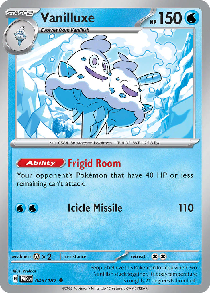 Paradox Rift 045 Vanilluxe