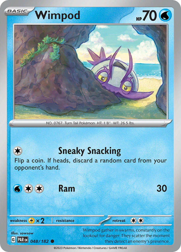 Paradox Rift 048 Wimpod