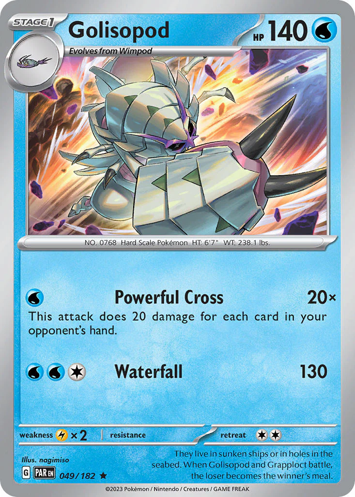 Paradox Rift 049 Golisopod