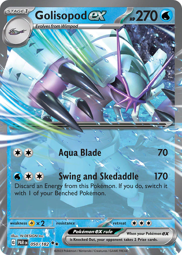 Paradox Rift 050 Golisopod ex