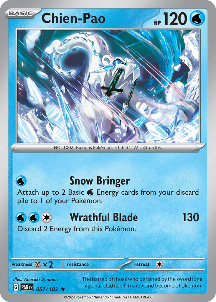 Paradox Rift 057 Chien-Pao