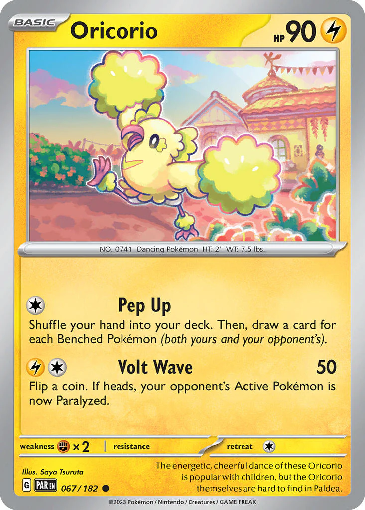 Paradox Rift 067 Oricorio