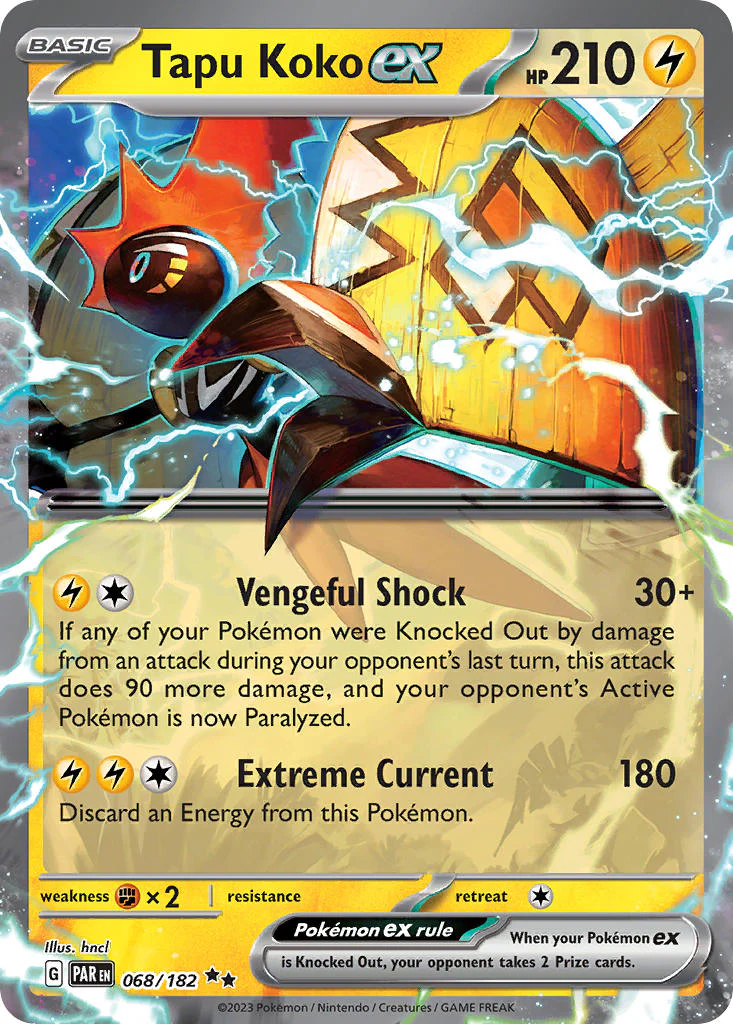 Paradox Rift 068 Tapu Koko ex