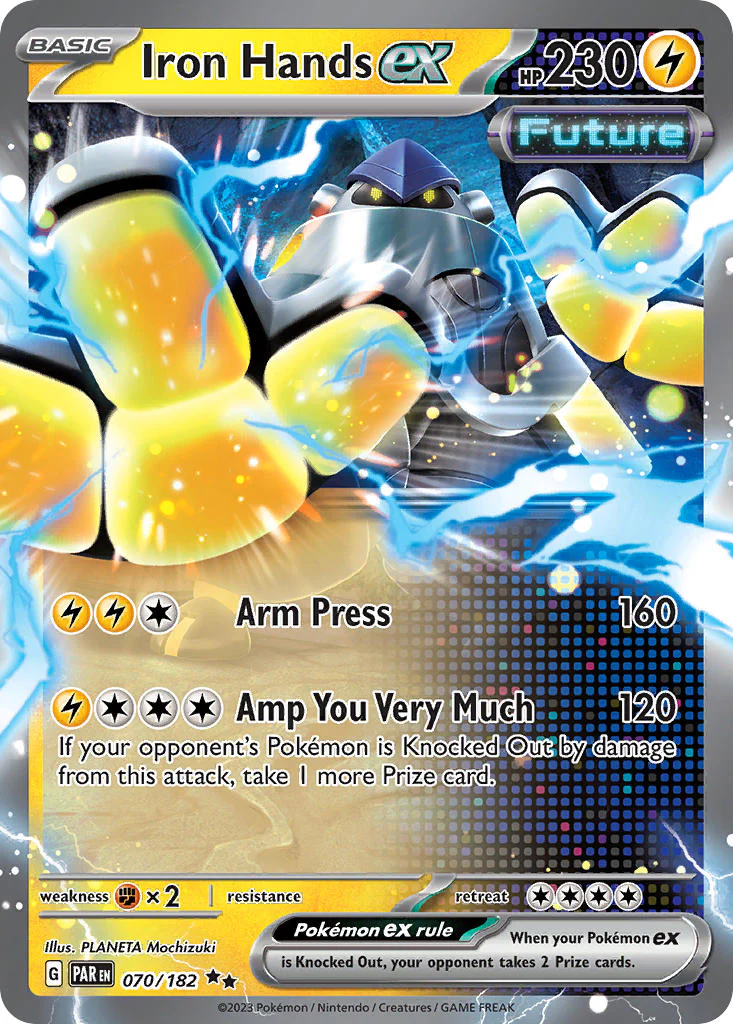 Paradox Rift 070 Iron Hands ex