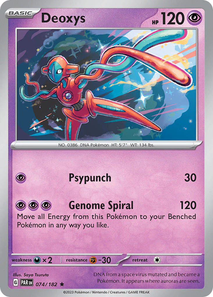 Paradox Rift 074 Deoxys