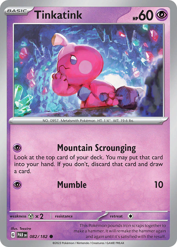 Paradox Rift 082 Tinkatink