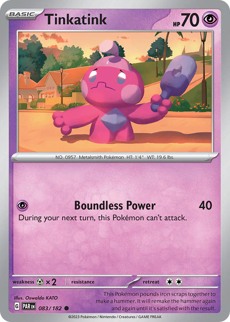 Paradox Rift 083 Tinkatink