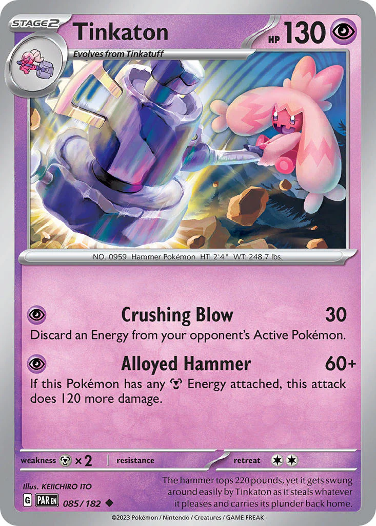 Paradox Rift 085 Tinkaton