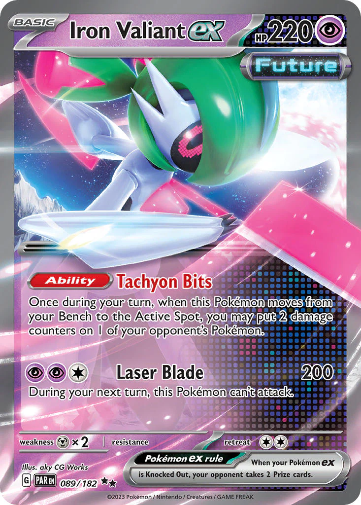 Paradox Rift 089 Iron Valiant ex