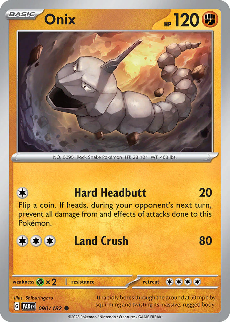 Paradox Rift 090 Onix