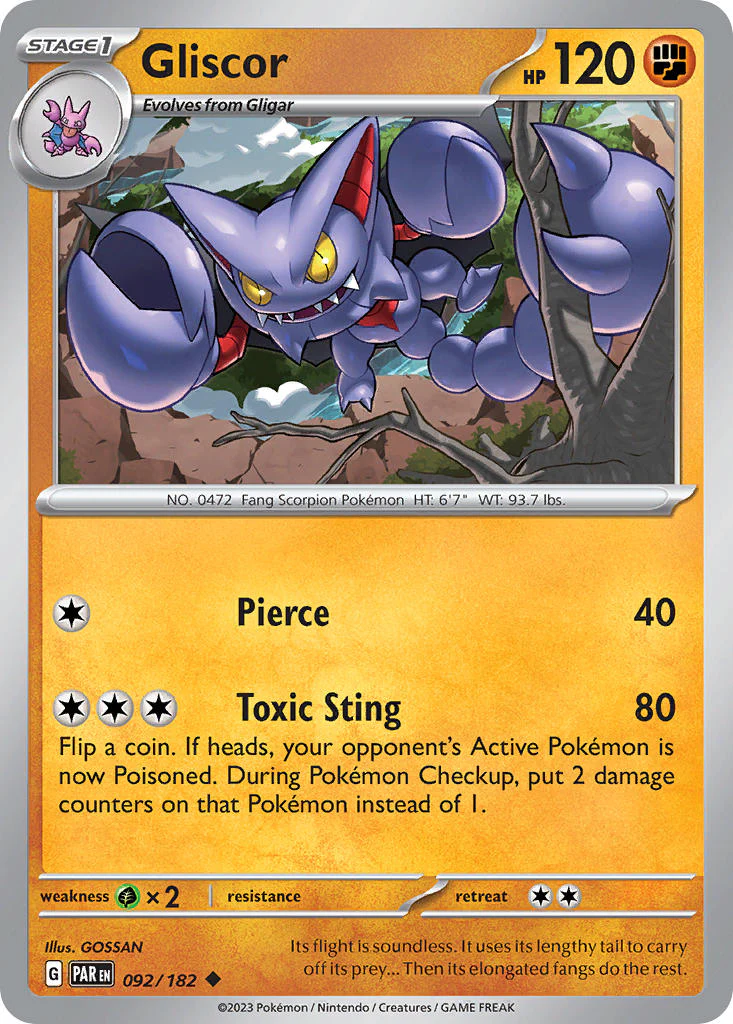 Paradox Rift 092 Gliscor
