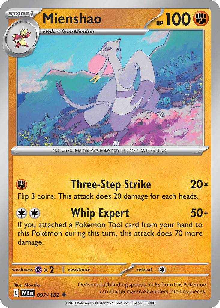 Paradox Rift 097 Mienshao