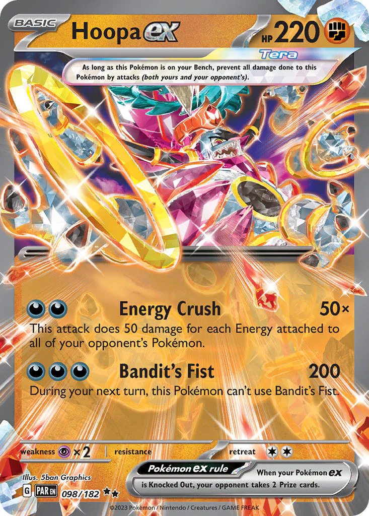 Paradox Rift 098 Hoopa ex
