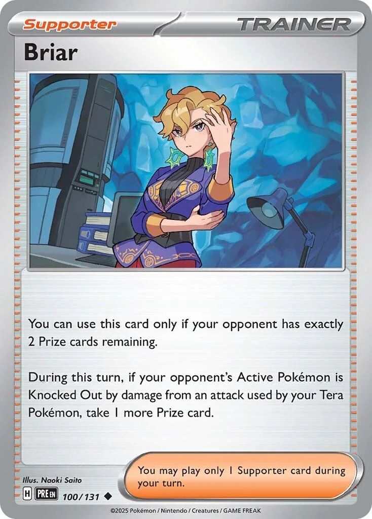 Prismatic Evolutions 100 Briar
