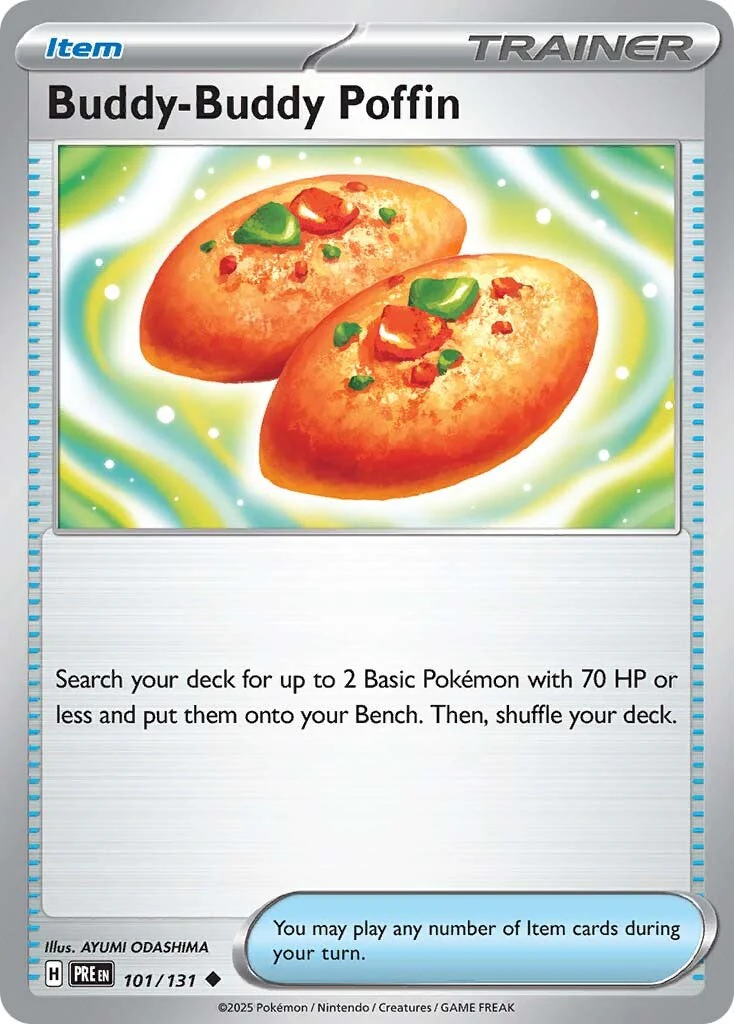 Prismatic Evolutions 101 Buddy-Buddy Poffin