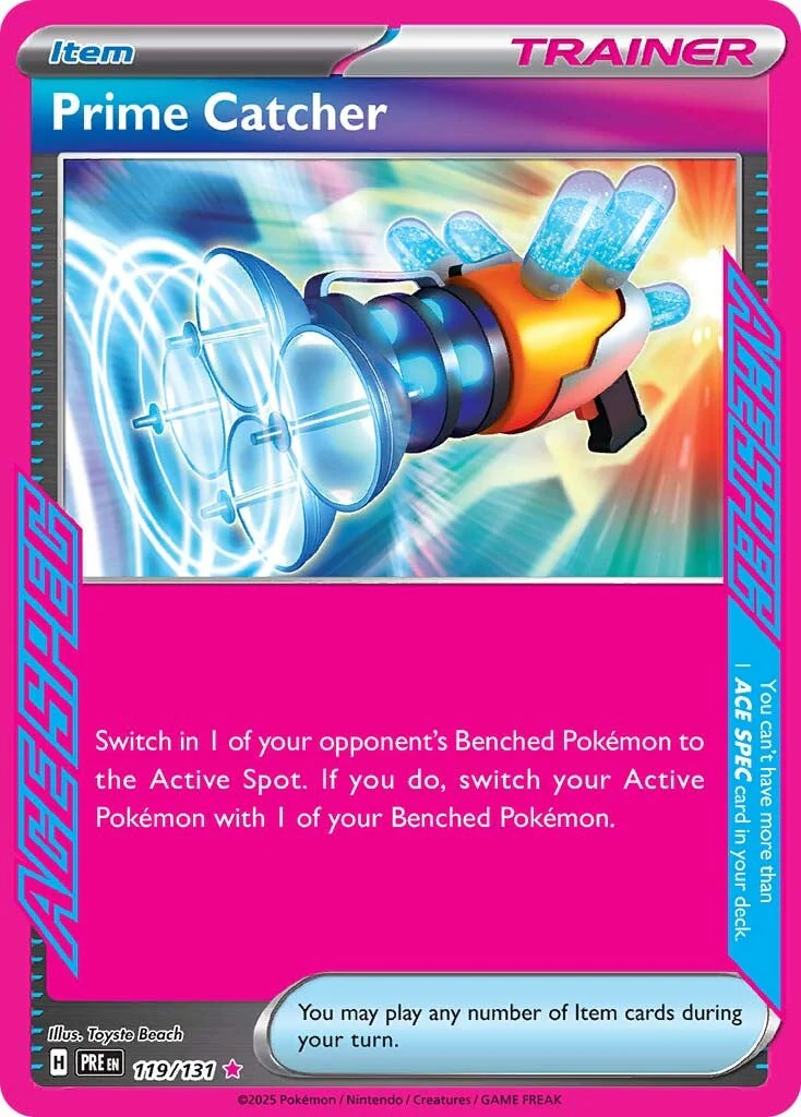 Prismatic Evolutions 119 Prime Catcher