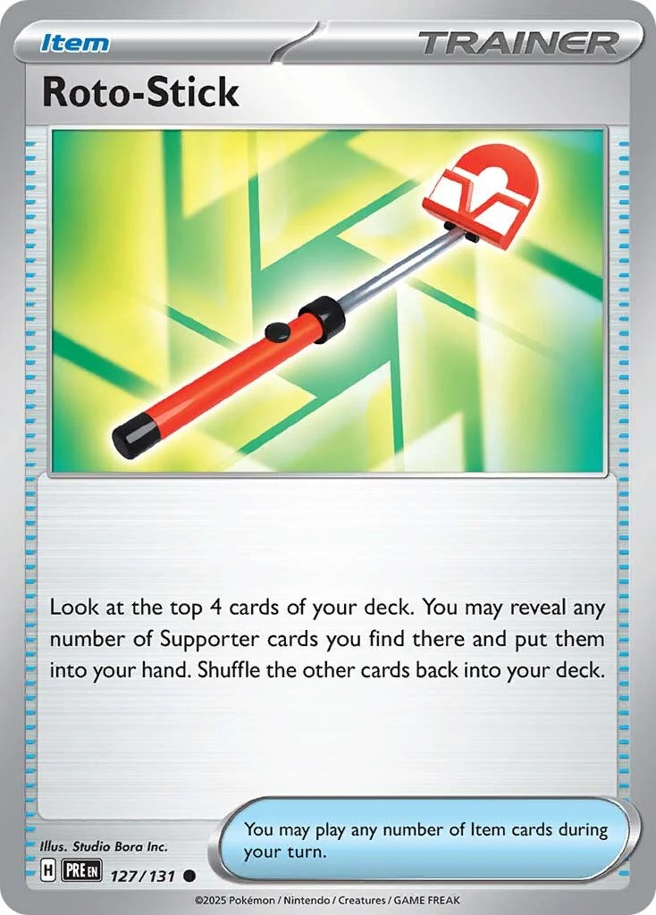 Prismatic Evolutions 127 Roto-Stick
