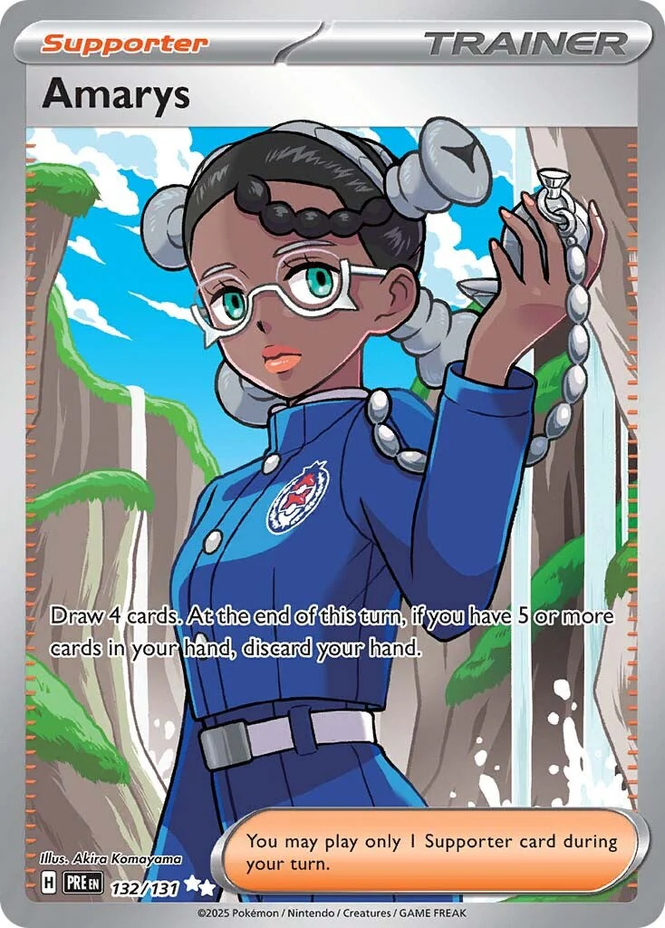 Prismatic Evolutions 132 Amarys