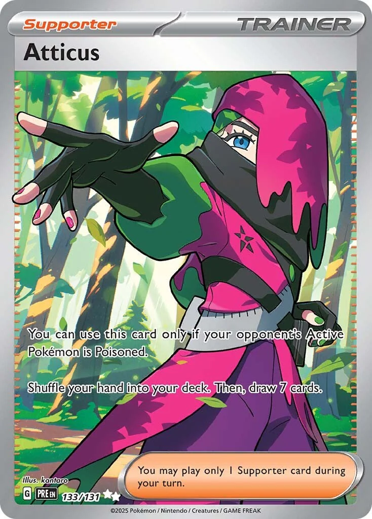 Prismatic Evolutions 133 Atticus
