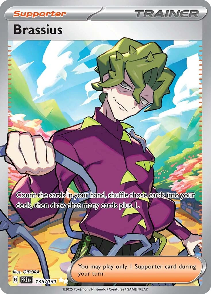 Prismatic Evolutions 135 Brassius