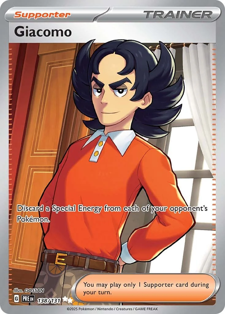 Prismatic Evolutions 138 Giacomo