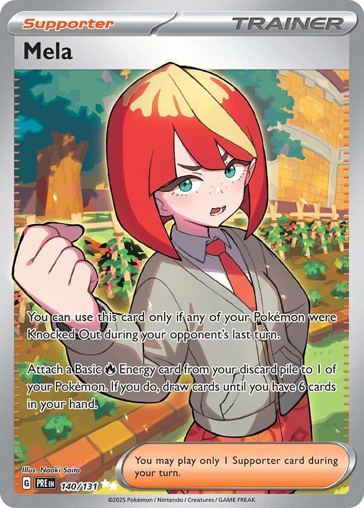 Prismatic Evolutions 140 Mela